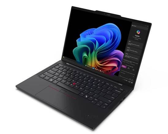 Lenovo Yoga Slim 7x a ThinkPad T14s Gen 6 - notebooky s Qualcomm Snapdragon X Elite CPU