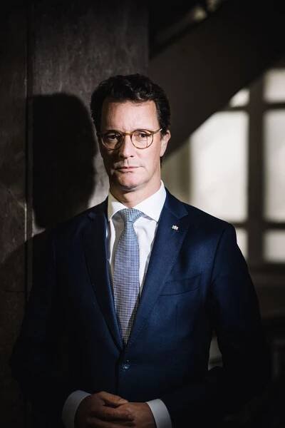 Hendrik Wüst (CDU) Ministerpräsident von Nordrhein-Westfalen