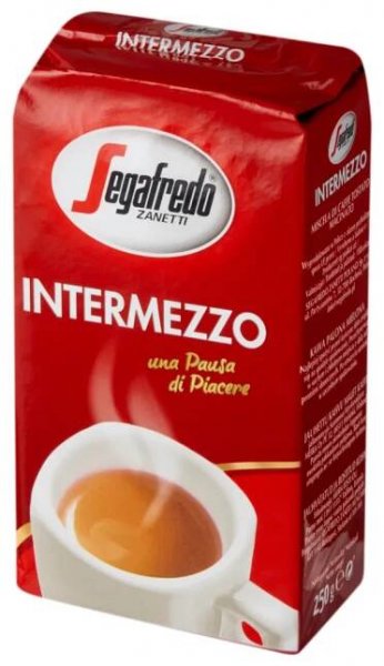 Segafredo Intermezzo mletá 250 g
