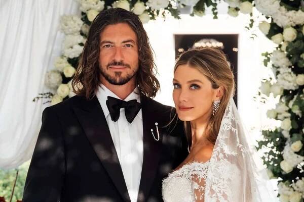 Delta Goodrem Marries Guitarist Matthew Copley in Lavish Destination Wedding Ceremony in Malta