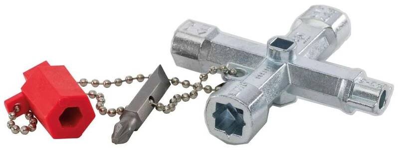 Klíč k rozvaděčům Doublehead Key S+B 400177