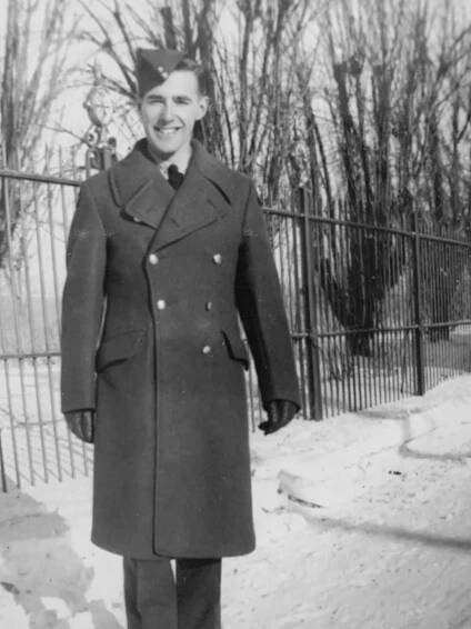La guerre selon Donald Lambie - Premier épisode — Vintage Wings of Canada