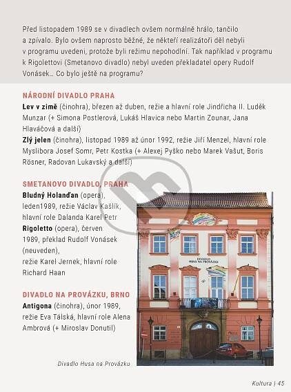Můj rok 1989 - kniha