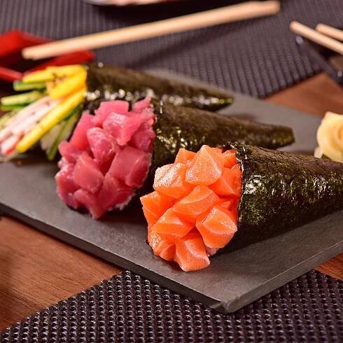 Náhled receptu Temaki sushi