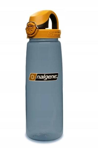 LÁHEV LAHEV NA PITÍ NA VODU NALGENE OTF USTNIK 700 ml 0,7L BROWN TRITAN BPA FREE