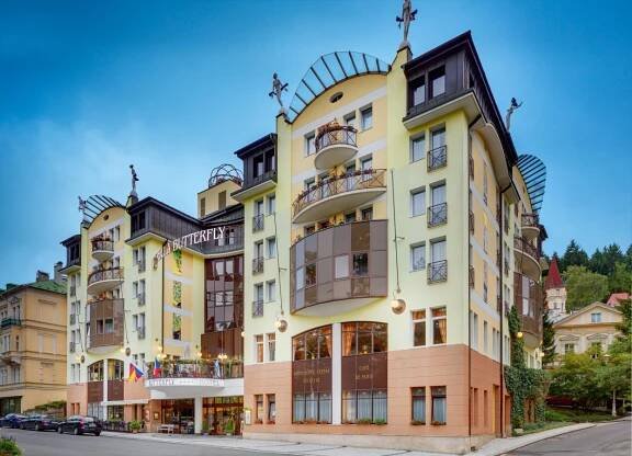 Hotel Butterfly - exteriér