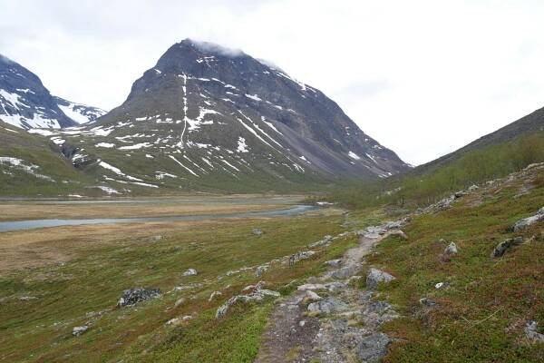 Kungsleden - From Nikkaluokta to Abisko - SUMMIT CAIRN
