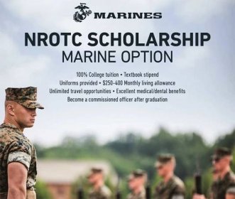 NROTC offering college scholarships