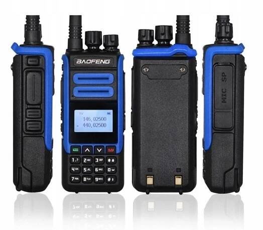 Baofeng BF-H7 vysílačka, výkon 5W (nástupce Baofeng BF-H6)