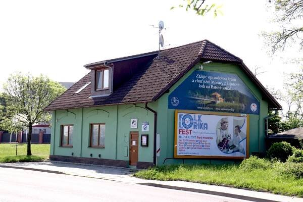 Ubytování U Rybářů Ve Strážnici