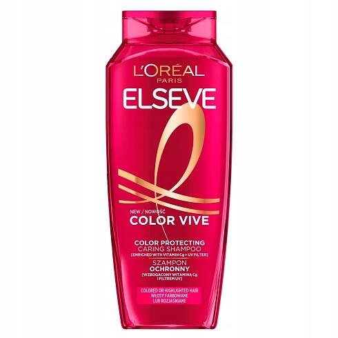 Elseve Color Vive Péče o vlasy Šampon - L'Oréal Paris