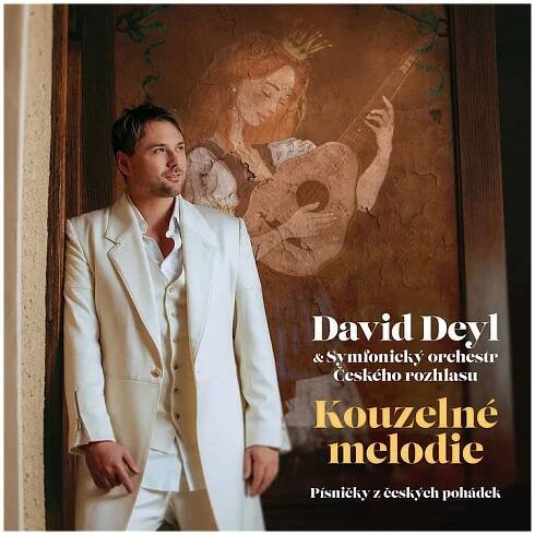 David Deyl & SOČR - Kouzelné melodie-Písničky z českých pohádek, 1CD, 2023