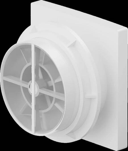 MEXEN - DXS 120 koupelnový ventilátor, bílá (W9603-125-00)
