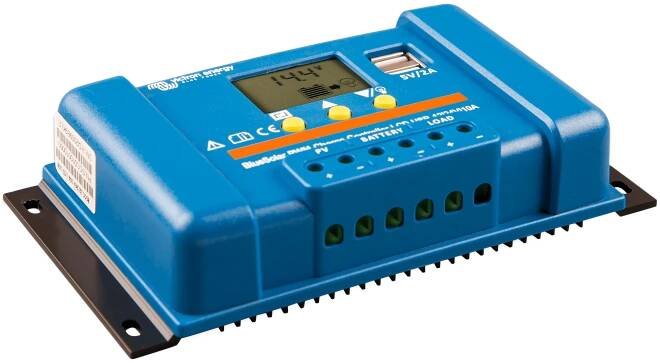 Solární regulátor Victron Energy BlueSolar-LCD&USB 5A