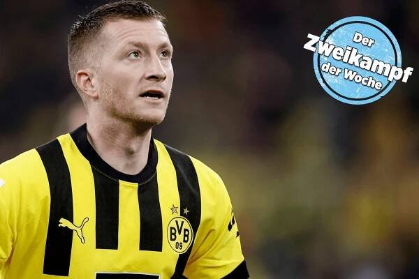 Marco Reus: Ist seit vielen Jahren eine wichtige Stütze im Dortmunder Spiel.