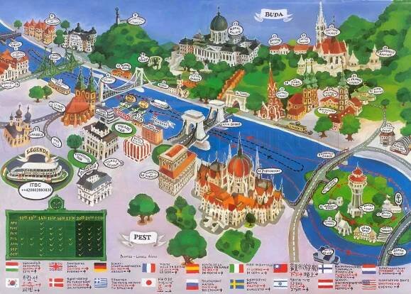 Co navštívit v Budapešti? – mapa památek ke stažení, zajímavosti