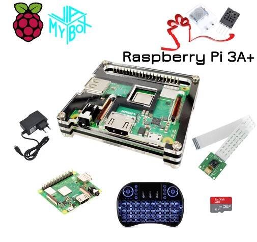 ViaMyBox "Video trick" with Raspberry Pi 3A+ - ViaMyBox Mini Home Raspberry PC