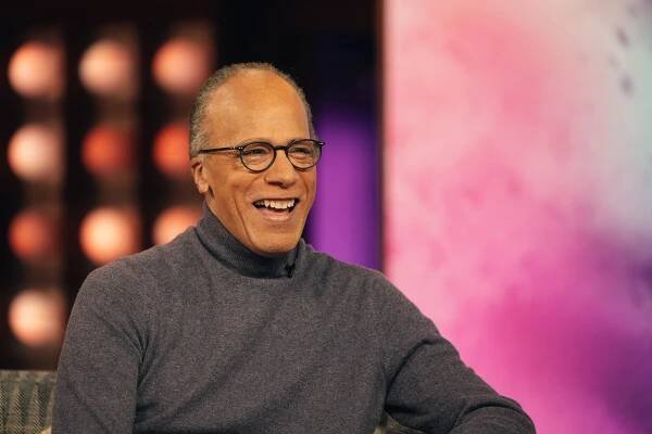 Lester Holt appears on The Kelly Clarkson Show, Season 5.