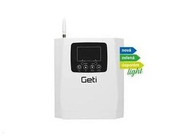 Geti GWH03W Solární regulátor pro PV ohřev vody, 4000W, MPPT, Wi-Fi
