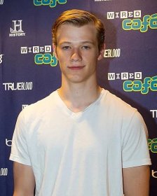 Lucas Till na Comic-Conu v roce 2011