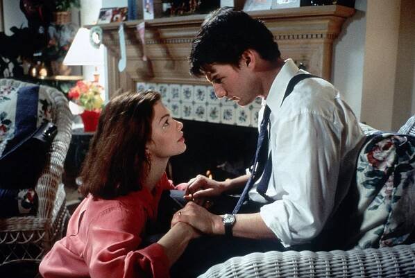 Firma - Z filmu - Jeanne Tripplehorn, Tom Cruise