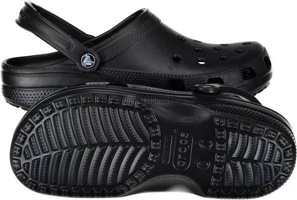 Pánské pantofle CROCS CLASSIC 10001-001 BLACK velikost: 41-42 : ALTISPORT.cz