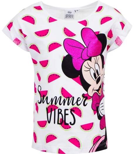 Tričko Minnie Summer KR růžové