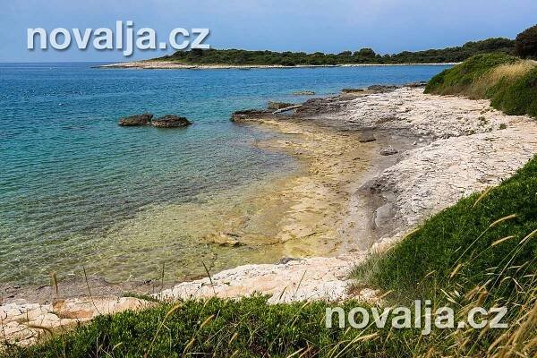 Pláže Pula-Banjole, Istrie, Chorvatsko | NOVALJA