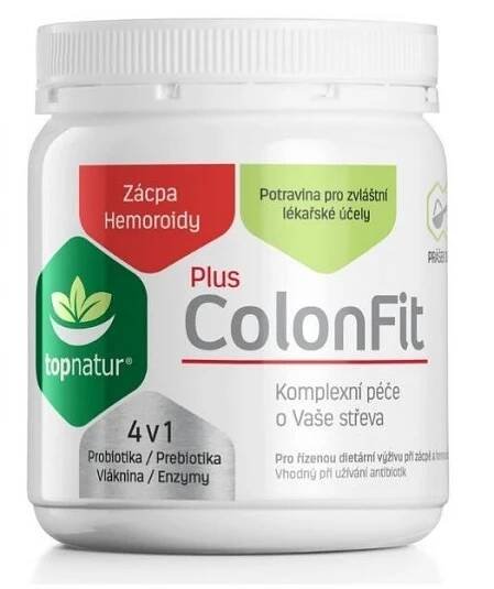 ColonFit plus cps.180 TOPNATUR - skladem