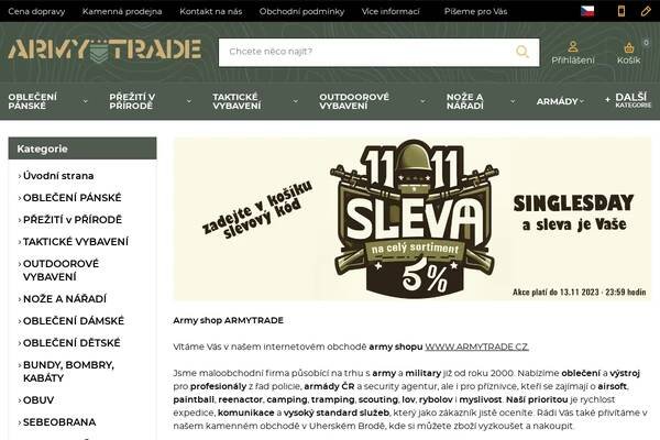 Army shop ARMYTRADE foto 1
