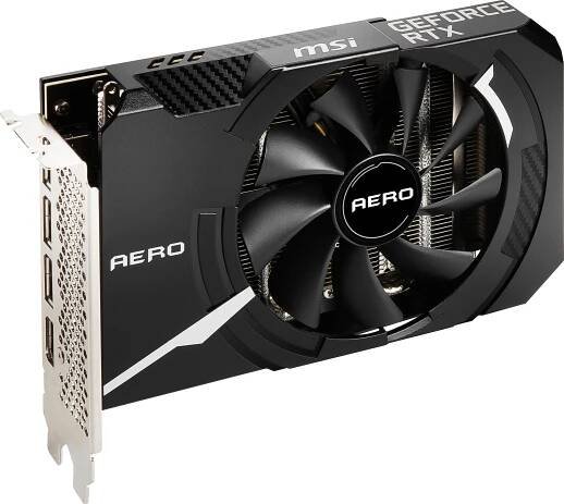 MSI GeForce RTX 3050 (GEFORCE RTX 3050 AERO ITX 8G OC)