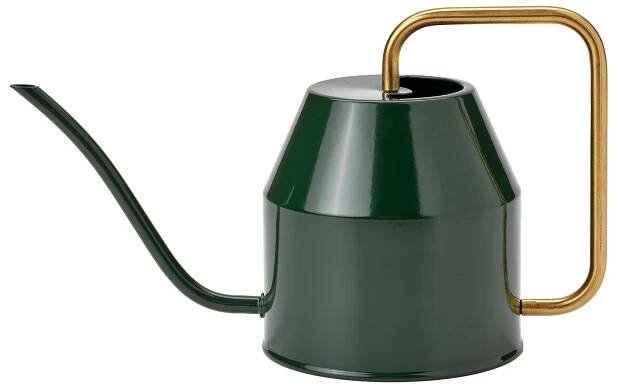 VATTENKRASSE Gießkanne - schwarzgrün/goldfarben 2.0 l