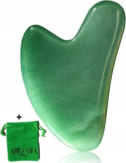 PRÉMIOVÝ MASÁŽNÍ KÁMEN 100% PŘÍRODNÍ GUA SHA