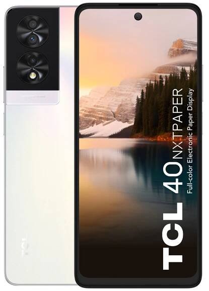 TCL 40 NXTPAPER Opalescent Bundle Case + Pen