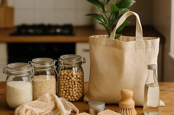 Zero waste domácnost: jak začít jednoduše • Bezigelitky.cz