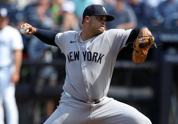 Fernando Cruz has become a key piece to the Yankees' bullpen.