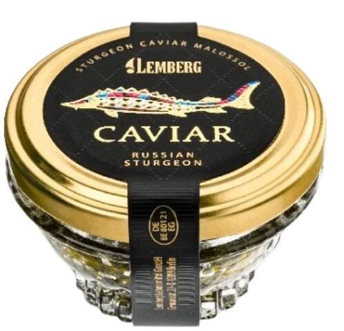 Čierny kaviár Lemberg