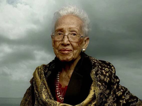 Katherine Johnson, the NASA Mathematician Who Advanced Human Rights