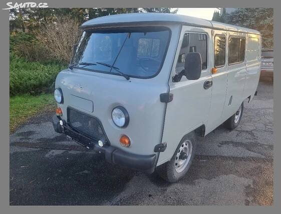 UAZ Ostatní UAZ 3909 Combi Buchanka 4x4