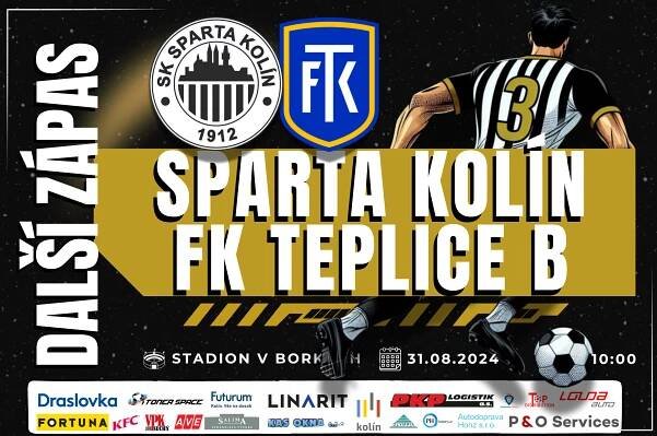 Pro první výhru! V Borkách se utkáme s Teplicemi - SK Sparta Kolín, z.s.