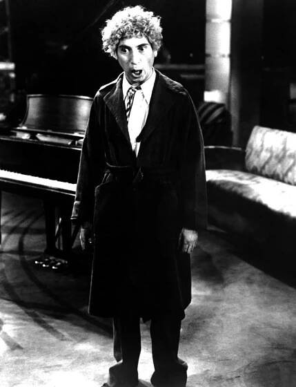 ANIMAL CRACKERS, Harpo Marx, (The Marx Brothers), 1930