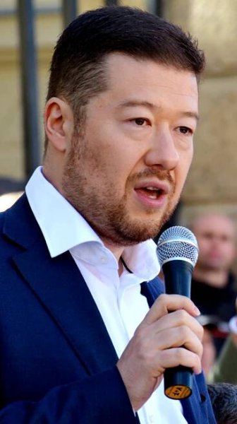 Soubor:Tomio Okamura Praha.JPG