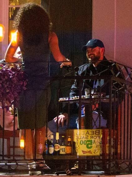 Justin Timberlake, Costar Alisha Wainwright Holding Hands: Photos