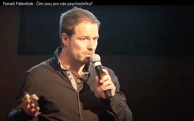 Tomáš Páleníček v Laboratoři Mysli