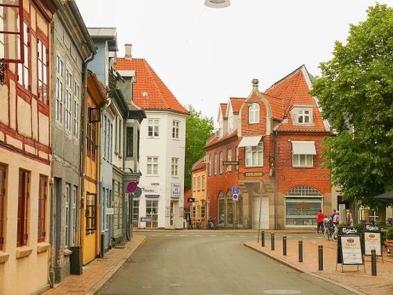 Odense, Dánsko, 2010 – Vízdalka