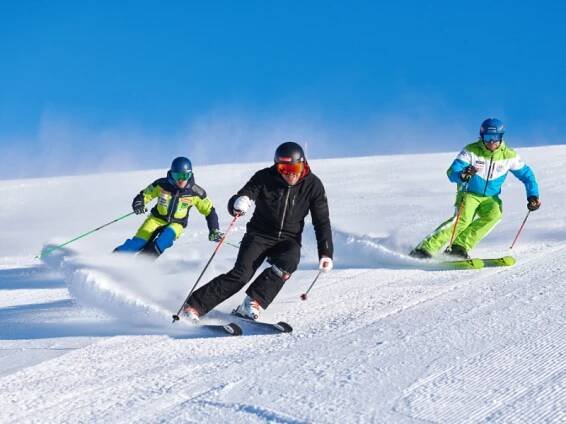 Skiing Krvavec, ski resort Krvavec
