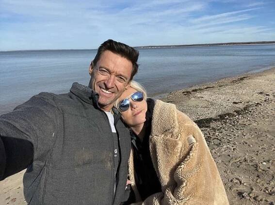 Hugh Jackman cutest couple photos