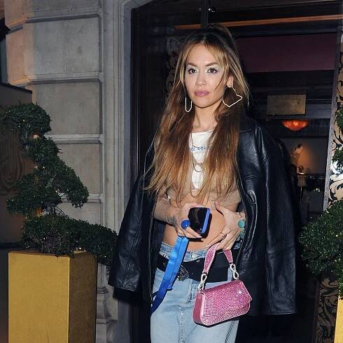 Rita Ora Wore a Dozen Y2K Fashion Trends at the Same Time—See Pics