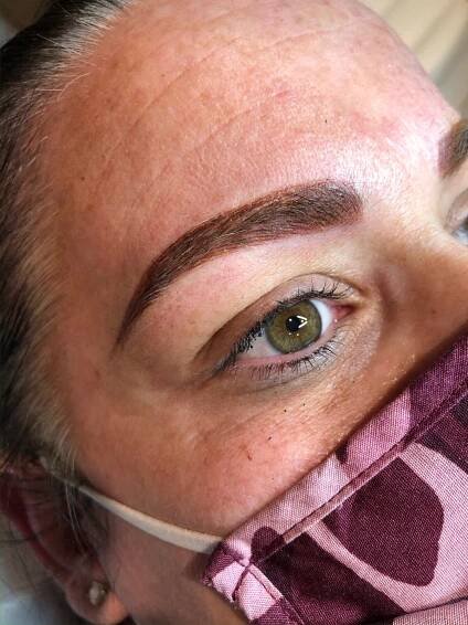 Permanent makeup 1