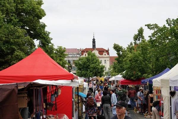 Ohlédnutí za červnovými hrnčířskými a řemeslnými trhy | Hrnčířské trhy Beroun